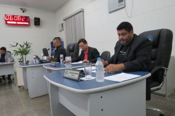 Foto - Sessão ordinária do dia 20 de setembro de 2022