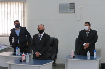 Foto - Posse vereadores e prefeito