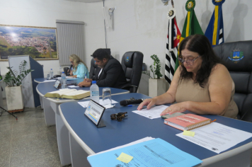 Foto - Sessão ordinária do dia 1 de abril de 2025