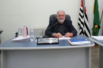 Foto - Sessão ordinária do dia 16 de novembro de 2021