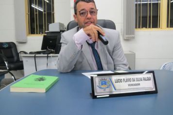 Foto - Sessão ordinária do dia 15 de agosto de 2023