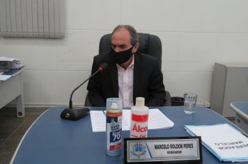 Foto - Sessão ordinária do dia 17 de agosto de 2021