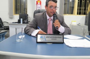 Foto - Sessão ordinária  da Câmara Municipal de Echaporã do dia 4 de junho de 2024