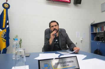 Foto - Sessão ordinária do dia 17 de outubro de 2023