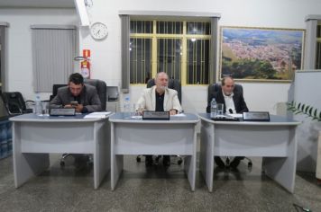 Foto - Sessão ordinária  da Câmara Municipal de Echaporã do dia 18 de junho de 2024