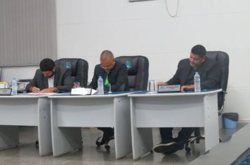 Foto - Sessão ordinária  da Câmara Municipal de Echaporã do dia 20 de fevereiro de 2024