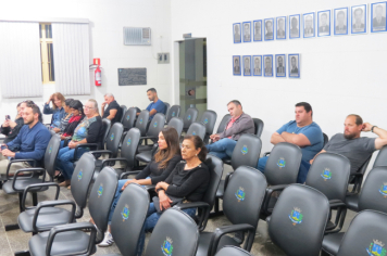 Foto - Sessão ordinária da Câmara Municipal de Echaporã do dia 17 de junho de 2025.