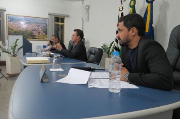 Foto - Sessão ordinária  da Câmara Municipal de Echaporã do dia 21 de maio de 2024