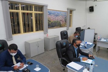 Foto - Sessão ordinária dia 2 de fevereiro de 2021