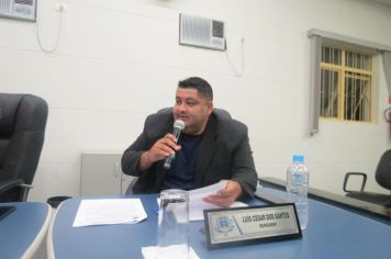 Foto - Sessão ordinária do dia 2 de maio de 2023