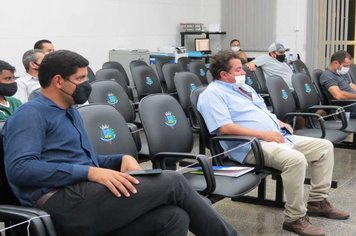 Foto - Sessão ordinária dia 2 de fevereiro de 2021