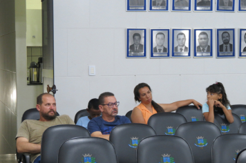 Foto - Sessão ordinária do dia 18 de março de 2025