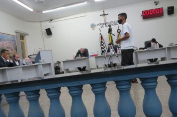 Foto - Sessão ordinária do dia 15 de fevereiro de 2022