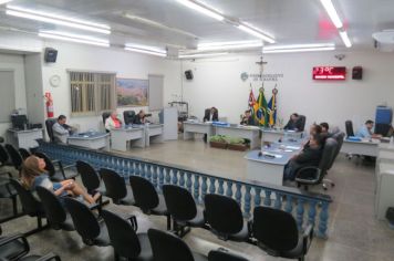 Foto - Sessão ordinária do dia 19 de setembro de 2023