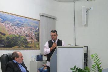 Foto - Sessão ordinária  da Câmara Municipal de Echaporã do dia 7 de maio de 2024