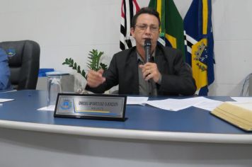 Foto - Sessão ordinária  da Câmara Municipal de Echaporã do dia 18 de junho de 2024