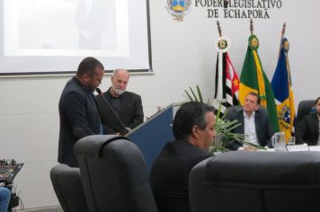 Foto - Sessão solene do dia 28 de abril de 2022