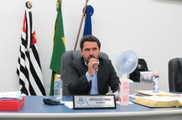 Foto - Sessão ordinária do dia 16 de novembro de 2021