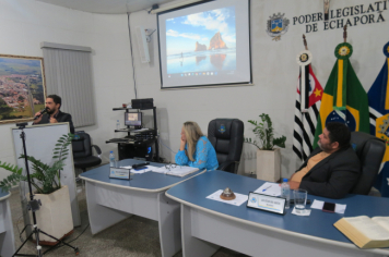 Foto - Sessão ordinária do dia 15 de abril de 2025