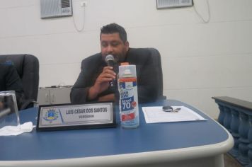 Foto - Sessão ordinária do dia 21 de março de 2023