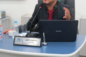 Foto - Sessão ordinária do dia 20 de setembro de 2022