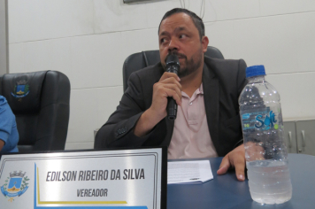 Foto - Sessão ordinária do dia 1 de abril de 2025