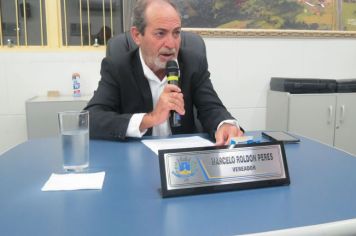 Foto - Sessão ordinária do dia 20 de junho de 2023