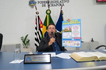 Foto - Sessão ordinária  da Câmara Municipal de Echaporã do dia 19 de março de 2024