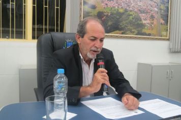 Foto - Sessão ordinária do dia 2 de maio de 2023