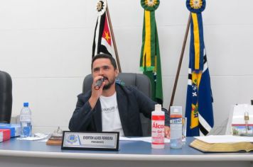 Foto - Sessão ordinária do dia 15 de fevereiro de 2022