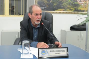 Foto - Sessão ordinária da Câmara Municipal de Echaporã do dia 3 de novembro de 2022