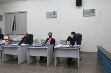 Foto - Sessão ordinária dia 5 de outubro de 2021