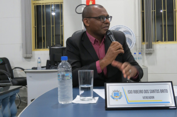 Foto - Sessão ordinária do dia 5 de agosto de 2025.