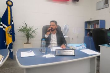 Foto - Sessão ordinária do dia 23 de fevereiro de 2023