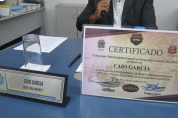 Foto - Sessão ordinária  da Câmara Municipal de Echaporã do dia 20 de fevereiro de 2024