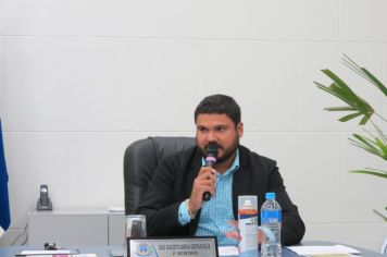 Foto - Sessão ordinária do dia 17 de maio de 2022