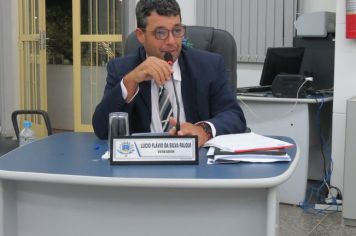 Foto - Sessão ordinária do dia 18 de outubro de 2022