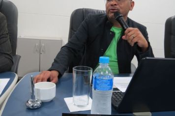 Foto - Sessão ordinária  da Câmara Municipal de Echaporã do dia 4 de junho de 2024