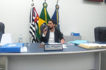 Foto - Sessão ordinária do dia 5 de julho de 2022