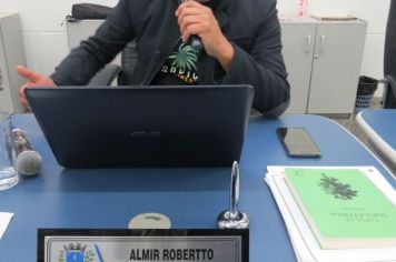 Foto - Sessão ordinária do dia 1 de agosto de 2023