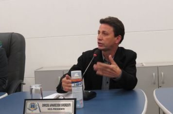 Foto - Sessão ordinária da Câmara Municipal de Echaporã do dia 3 de novembro de 2022