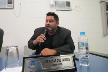 Foto - Sessão ordinária do dia 7 de novembro de 2023