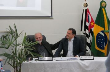 Foto - Sessão solene do dia 28 de abril de 2022