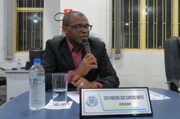 Foto - Sessão ordinária do dia 5 de agosto de 2025.