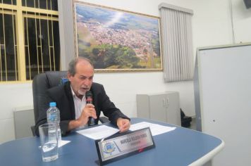 Foto - Sessão ordinária do dia 2 de maio de 2023