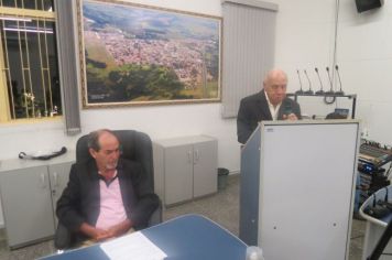 Foto - Sessão ordinária do dia 23 de fevereiro de 2023