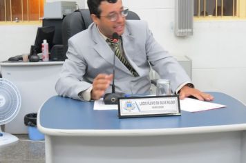 Foto - Sessão ordinária do dia 1 de fevereiro de 2022