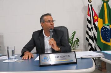 Foto - Sessão ordinária  da Câmara Municipal de Echaporã do dia 19 de março de 2024