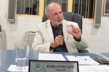 Foto - Sessão ordinária  da Câmara Municipal de Echaporã do dia 19 de março de 2024