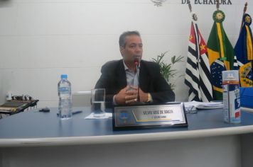 Foto - Sessão ordinária do dia 21 de março de 2023